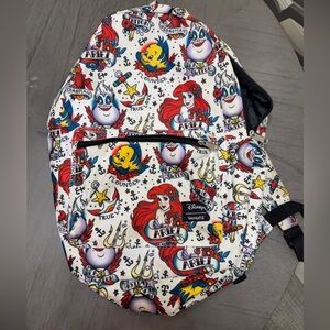 Disney Little Mermaid Loungefly Backpack